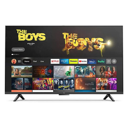 Prime members by invitation: 50″ Amazon Fire Omni Series 4K smart TV for $150
