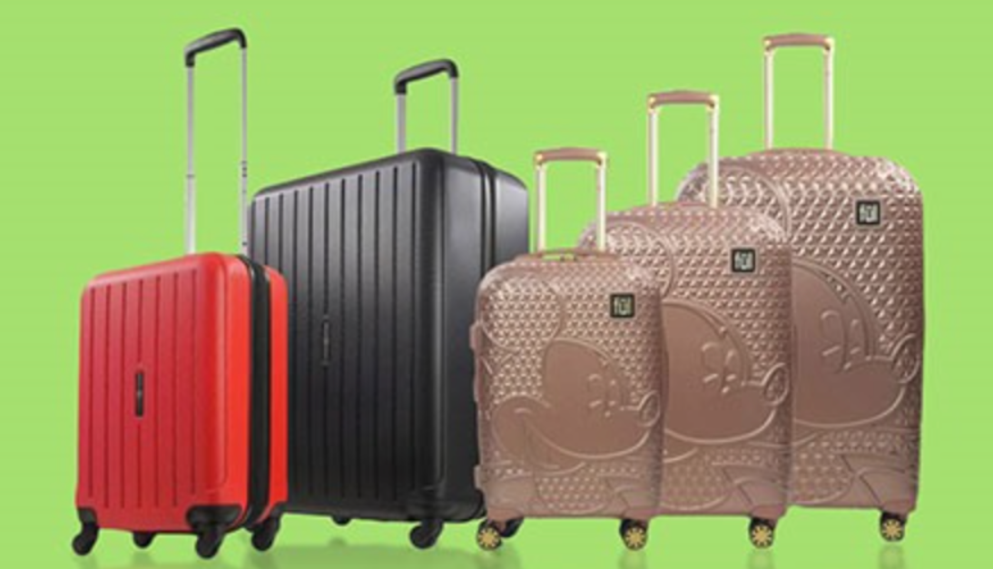 Disney & FUL branded luggage from $63 at Woot