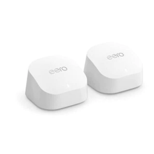 Amazon eero 6+ mesh Wi-Fi system 2-pack for $192