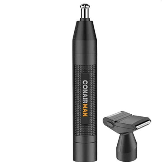 ConairMan ear and nose hair trimmer for $17