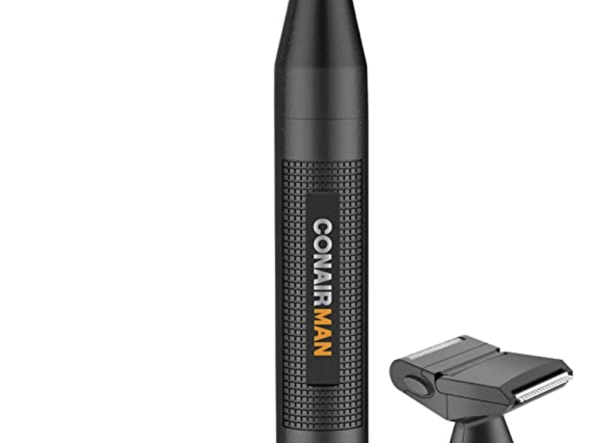 ConairMan ear and nose hair trimmer for $17