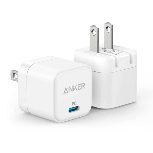 Anker 2-pack USB-C fast chargers for $18