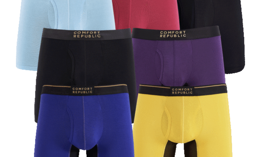 Today only: 7-pack of Comfort Republic bamboo viscose briefs for $31 shipped