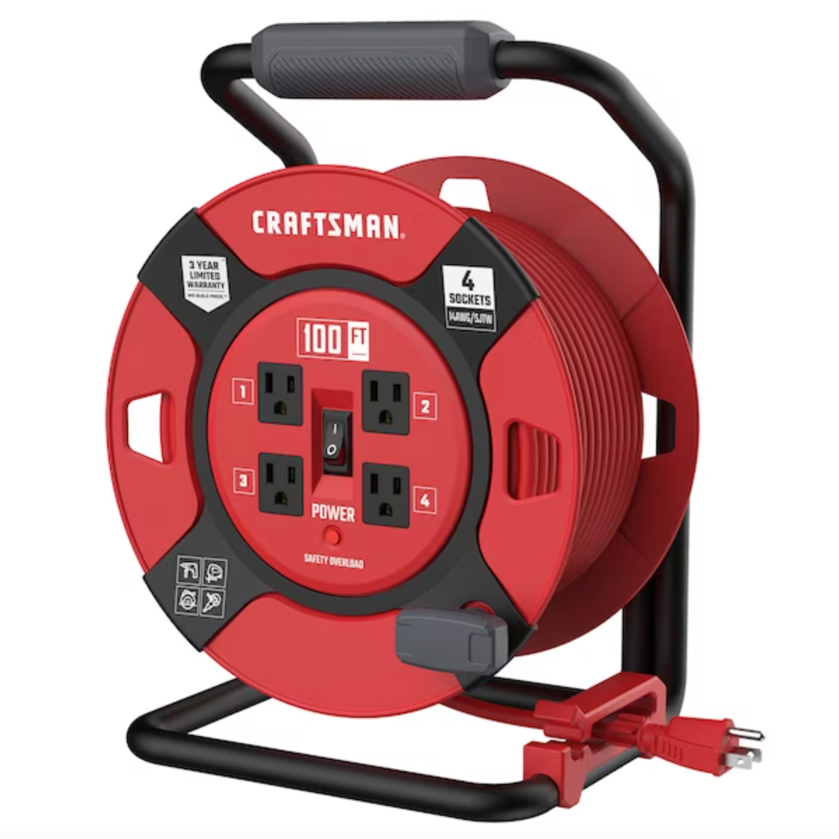 Today only: Take up to 30% off power cord reels at Lowe's - Clark Deals