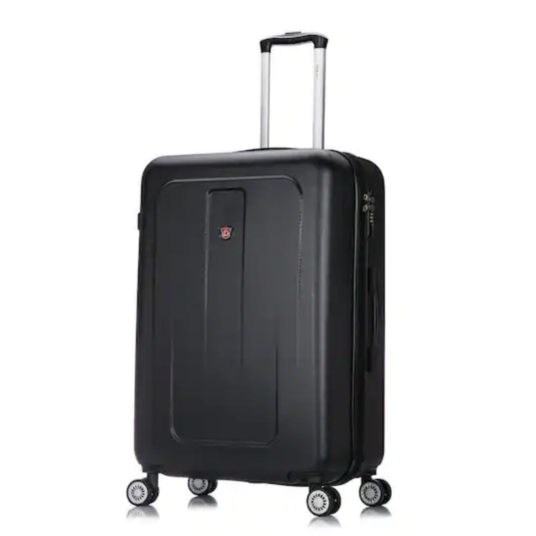 Crypto 28-in black hardside spinner suitcase for $56