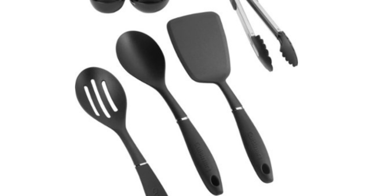 Today only: 15-piece Cuisinart Curve tool utensil set for $10