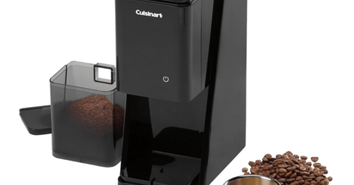 Today only: Cuisinart T10 touchscreen burr coffee grinder for $46 shipped