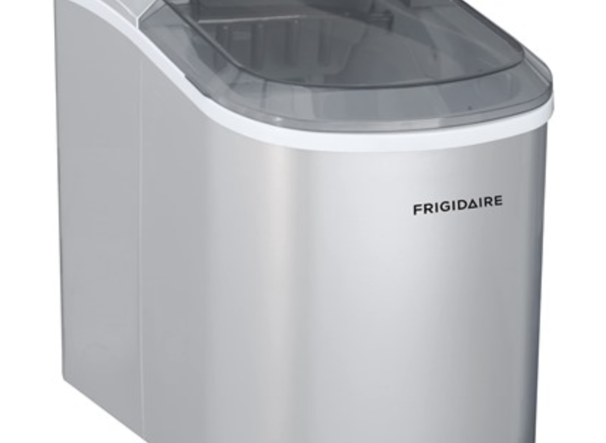 Today only: Frigidaire compact ice maker for $80
