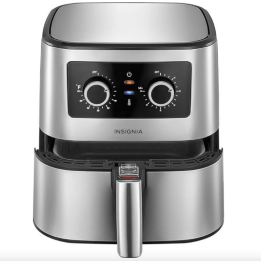 Today only: Insignia 5-qt. analog air fryer for $40