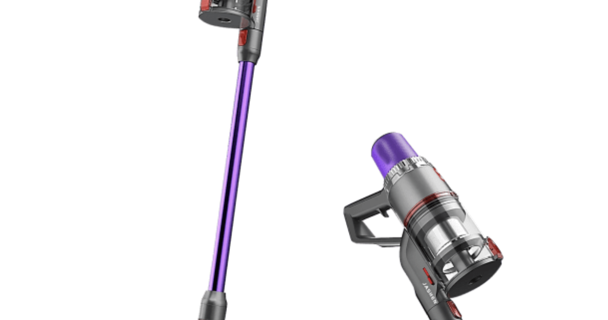 Today only: Jashen V16 HEPA cordless stick vacuum for $81 shipped