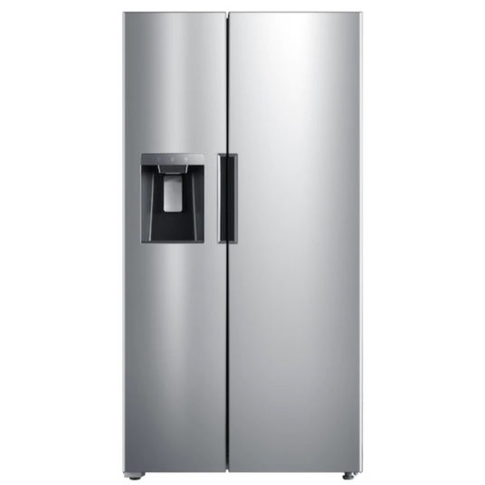 Today only: Midea 26.3-cu ft side-by-side refrigerator with ice maker for $999