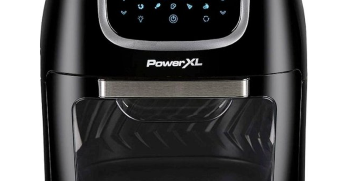 Today only: PowerXL 10qt digital hot air fryer for $70