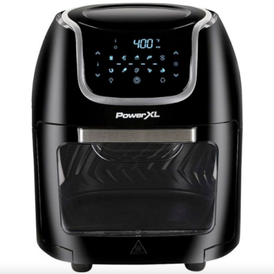 Today only: PowerXL 10qt digital hot air fryer for $70