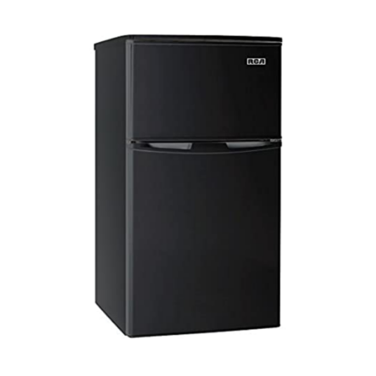 Today only: RCA 3.2-cu. ft. 2-door fridge and freezer for $130