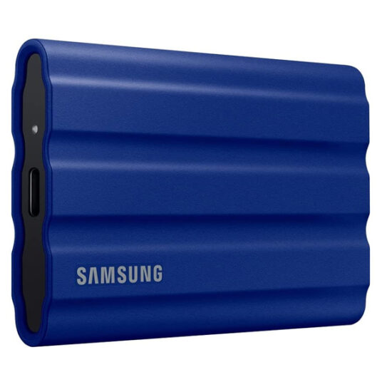 Samsung T7 Shield 1TB portable external solid state drive for $80