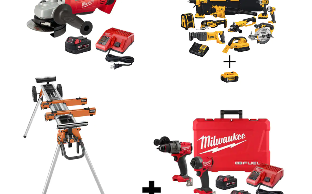 Today only: Up to 54% off combo kits, power tools & accessories