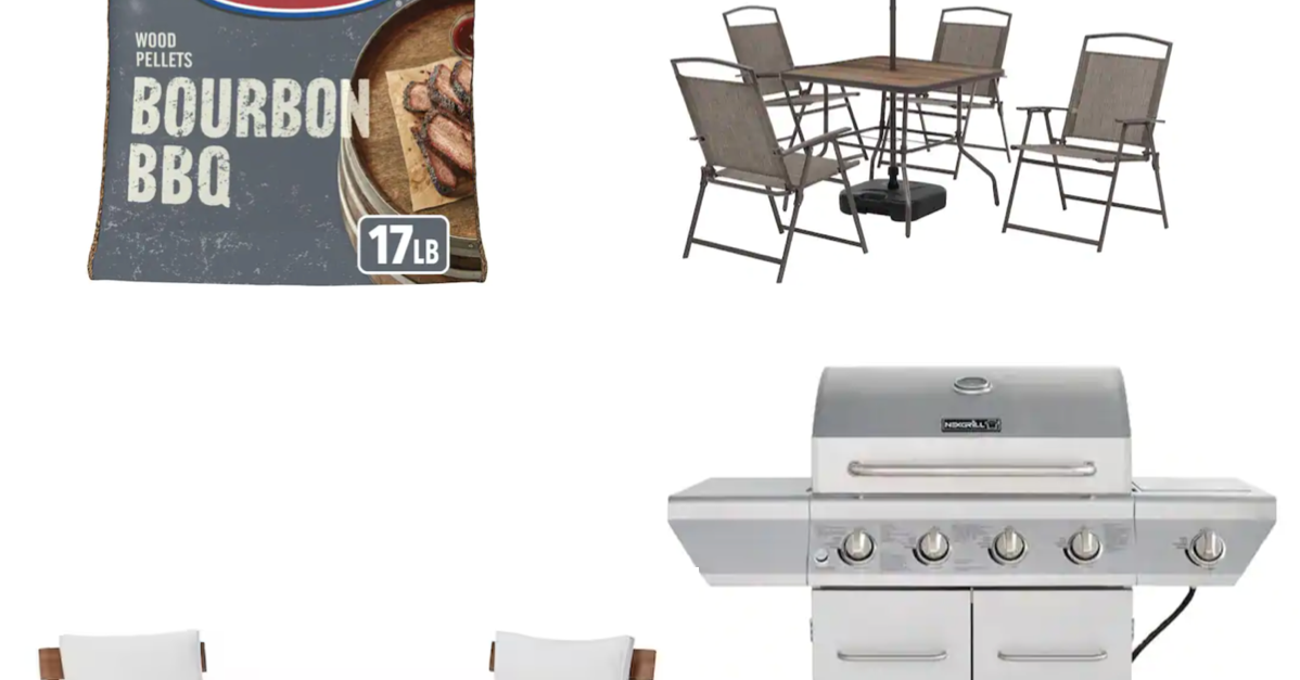 Today only: Up to 70% off outdoor furniture, grills and more