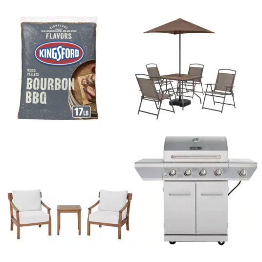 Today only: Up to 70% off outdoor furniture, grills and more