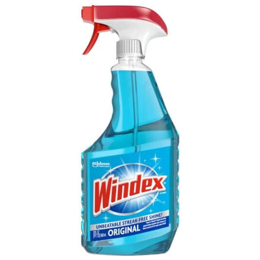 2 bottles of Windex glass and window cleaner for $5