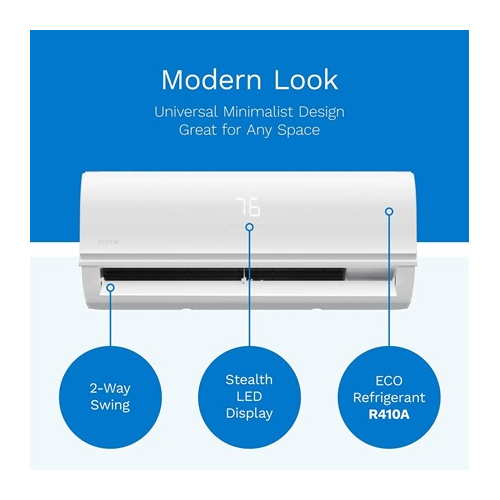Homelabs 9K BTU mini split air conditioner for $400