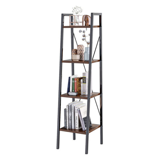 4-tier freestanding bookshelf for $30