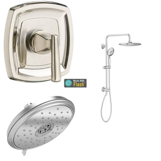 Today only: American Standard faucets & shower heads from $58