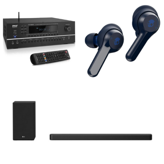 Audio favorites from $5 at Woot