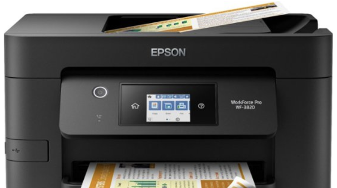 Today only: Epson WorkForce Pro WF-3820 wireless all-in-one printer for $100