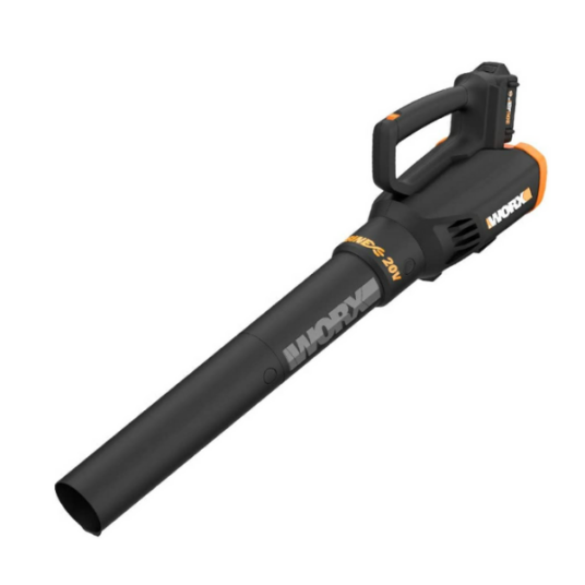 Worx 20V turbine cordless 2-speed leaf blower with battery for $81