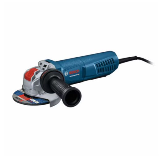 Today only: Bosch X-Lock 5-in-amp paddle switch corded angle grinder for $99