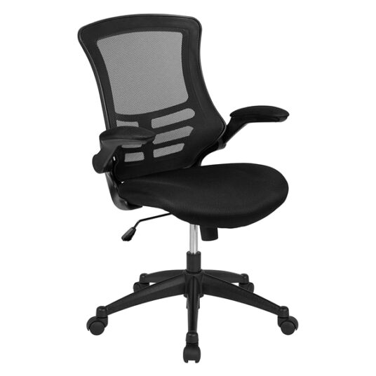 Flash Furniture Kelista mid-back office chair for $104