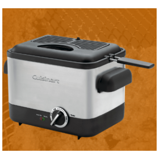Today only: Cuisinart 1.1 quart compact deep fryer for $36 shipped