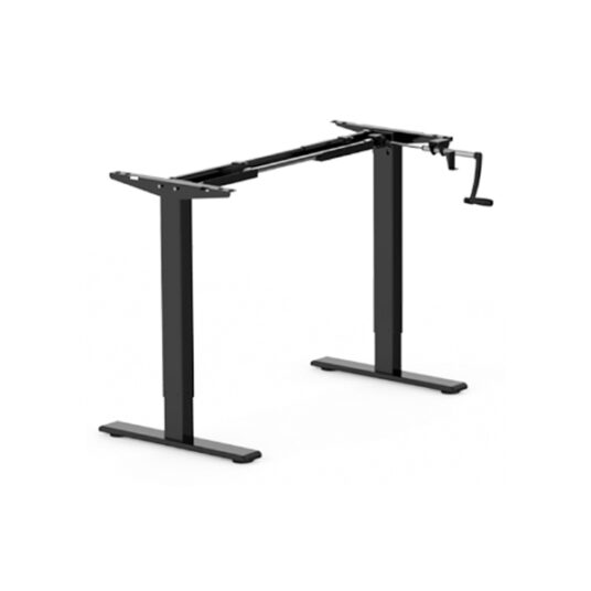 FlexiSpot H1 manual crank standing desk (frame only) for $60