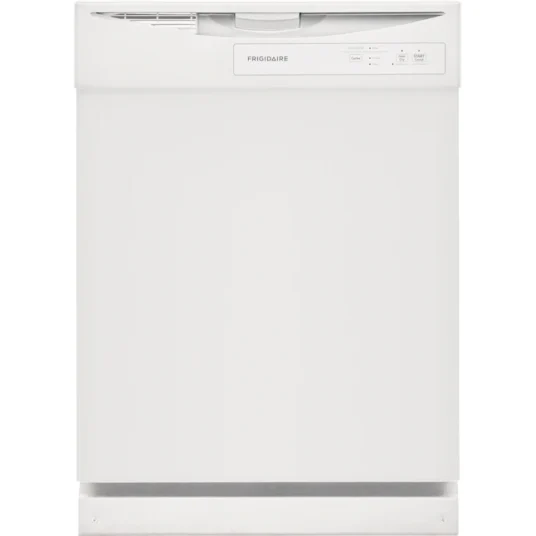 Today only: Frigidaire front control 24-in built-in dishwasher for $349