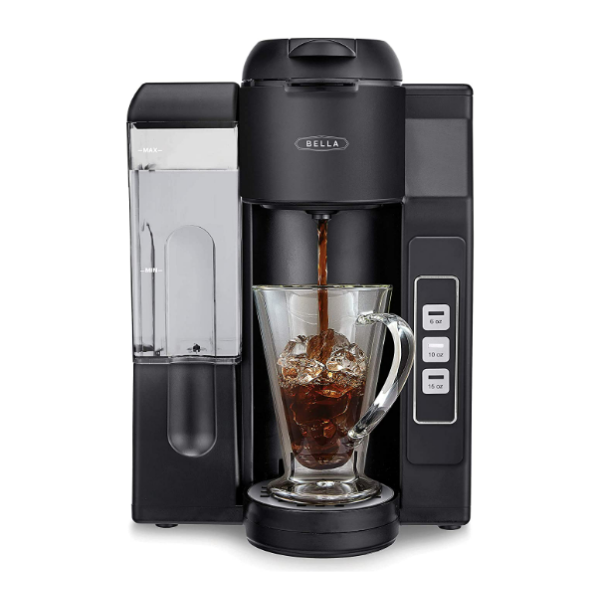 Bella single-serve coffee maker with Dual Brew for $39
