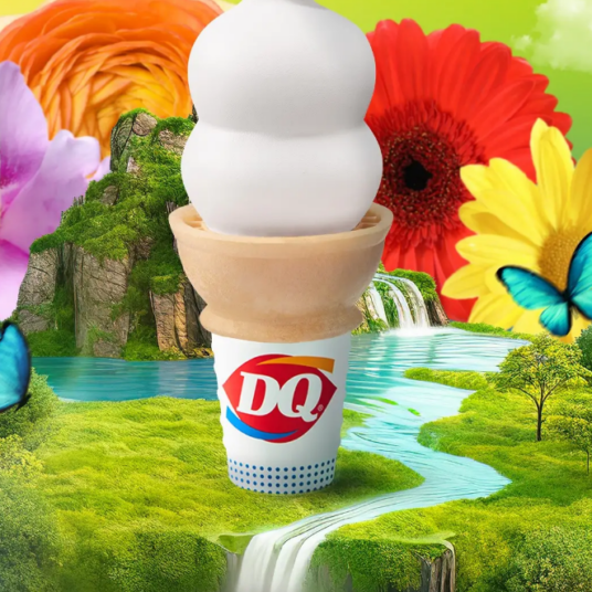 Free Cone Day: Get a FREE small cone at Dairy Queen today!