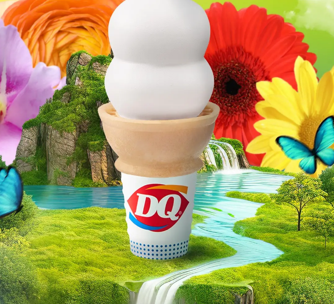 Free Cone Day: Get a FREE small cone at Dairy Queen today!