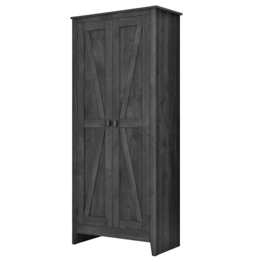 Ameriwood Home Farmington wide storage cabinet for $141