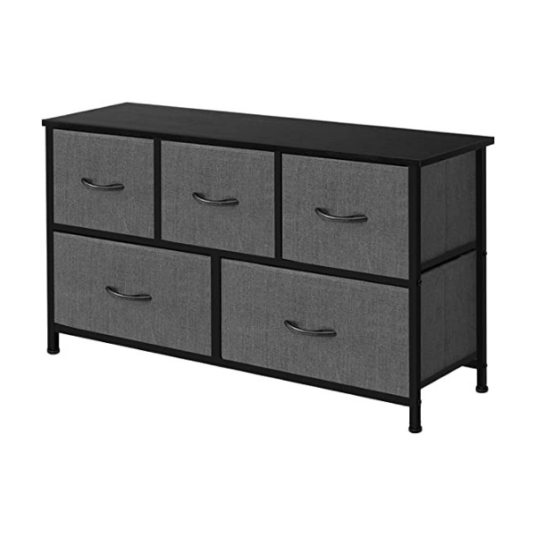 Life Concept extra wide dresser storage tower for $60