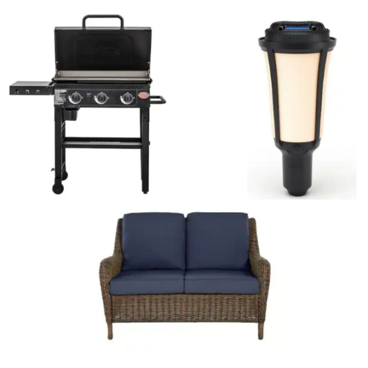 Today only: Up to 76% off outdoor furniture, grills and more