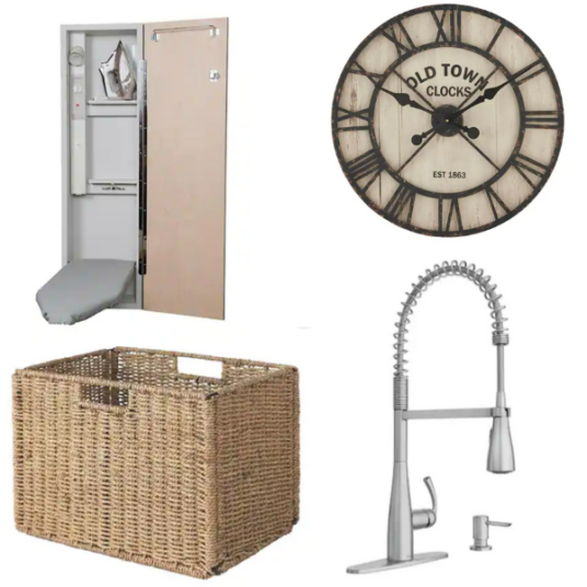 Today only: Up to 60% off laundry room essentials at The Home Depot