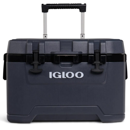 Igloo Overland 52-quart ice chest cooler with wheels for $98