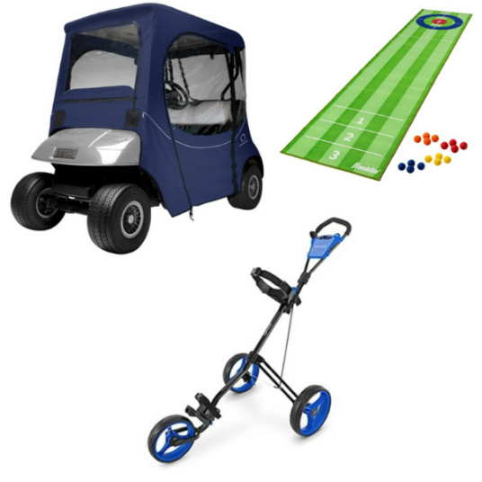 Golf gadgets & accessories from $30