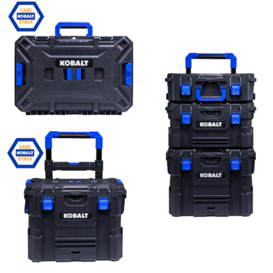 Today only: Up to 20% off select Kobalt tool boxes