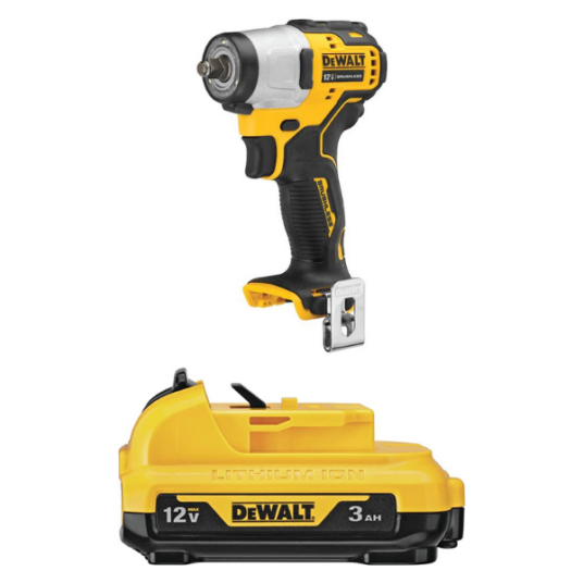 Today only: Buy a Dewalt impact wrench, get a battery FREE