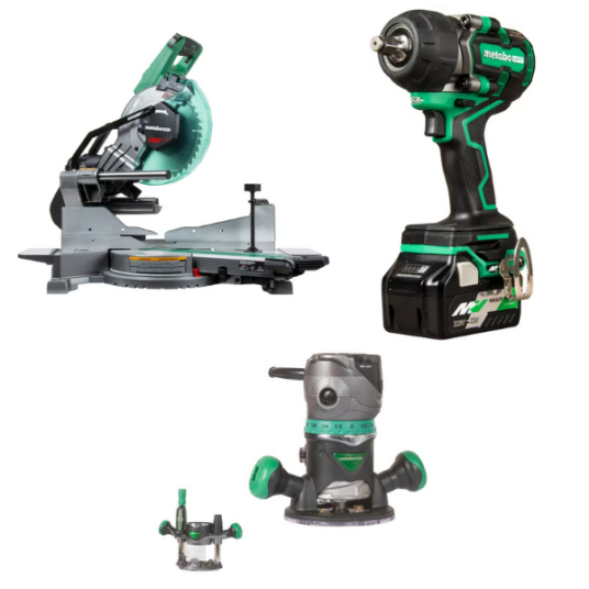 Today only: Save up to $100 select Metabo HPT tools