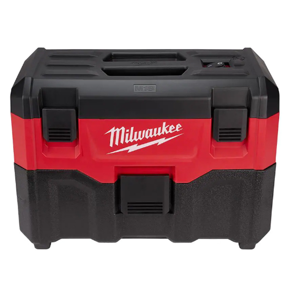 Milwaukee M18 2-gal lithium-ion cordless wet/dry vac for $99