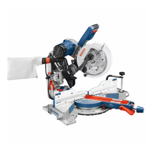 Today only: Bosch Glide 10-in dual bevel sliding compound miter saw for $399