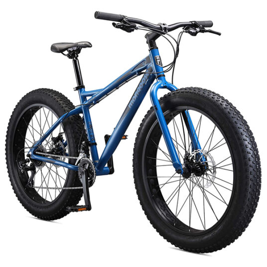 Mongoose Juneau 26″ fat tire bike for $359