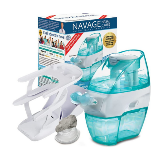 Navage nasal irrigation multi-user bonus packs for $84